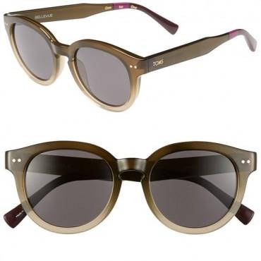 TOMS Bellevue 51mm Sunglasses - Trendylog