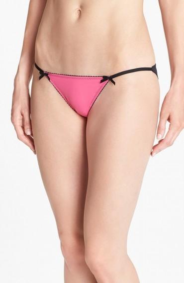 machine knit bikini reactions to seeing a penis