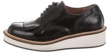 Givenchy 2016 Kiltie Derby Oxfords
