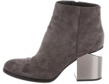 Alexander Wang Gabi Cutout Ankle Boots