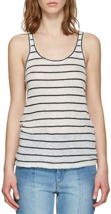 Isabel Marant Etoile Avien Tank Ecru