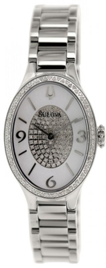 Analog Display Ellipse Bracelet Watch